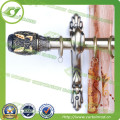 Z-059 european style metal curtain rod decorative curtain rod